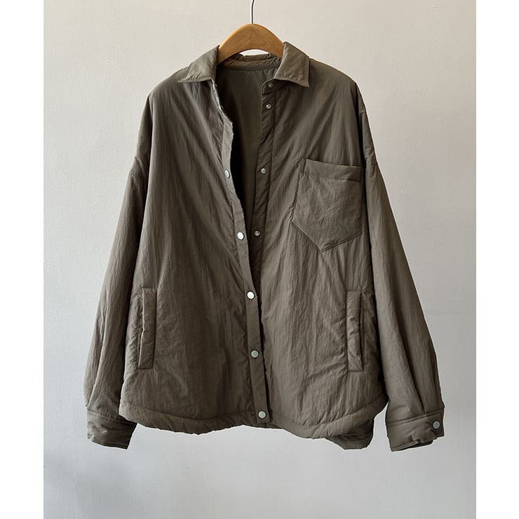 Padded Shirt Jacket 21127 | ARGO TOKYO | 詳細画像26 