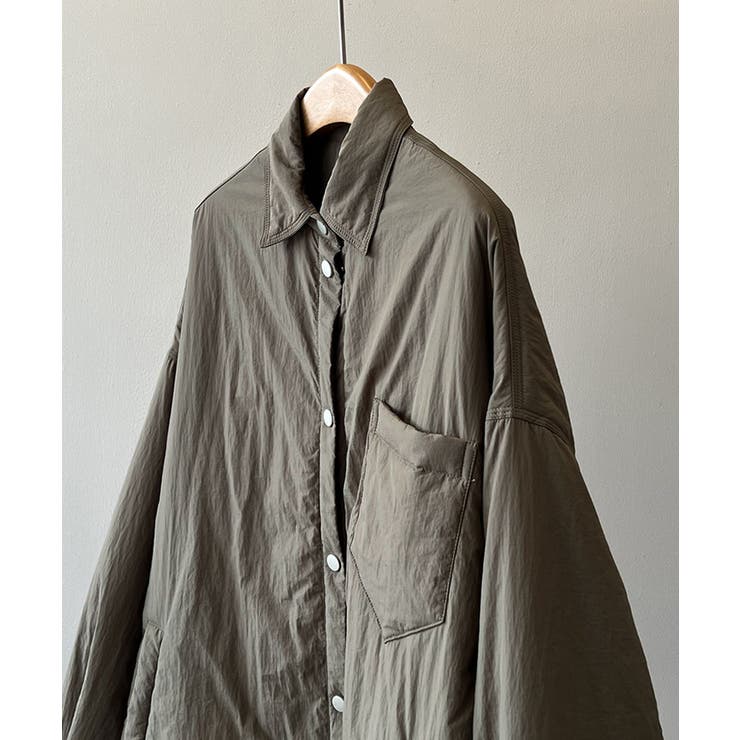 Padded Shirt Jacket 21127 | ARGO TOKYO | 詳細画像27 
