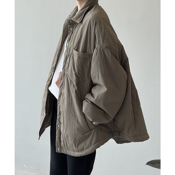Padded Shirt Jacket 21127 | ARGO TOKYO | 詳細画像4 