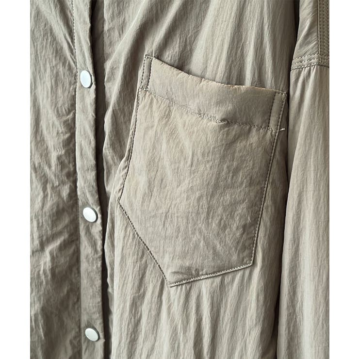 Padded Shirt Jacket 21127 | ARGO TOKYO | 詳細画像31 