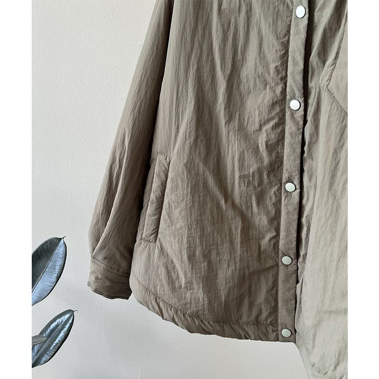 Padded Shirt Jacket 21127 | ARGO TOKYO | 詳細画像32 