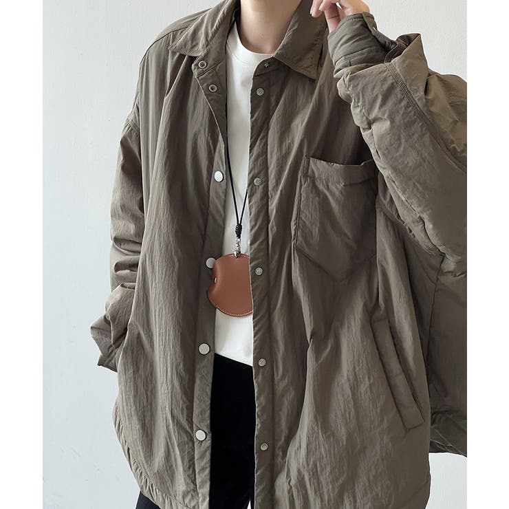 Padded Shirt Jacket 21127 | ARGO TOKYO | 詳細画像5 