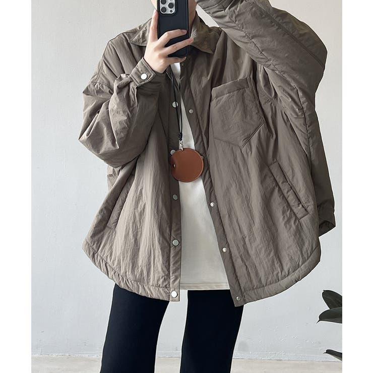 Padded Shirt Jacket 21127 | ARGO TOKYO | 詳細画像6 
