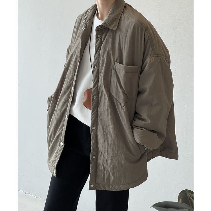 Padded Shirt Jacket 21127 | ARGO TOKYO | 詳細画像7 