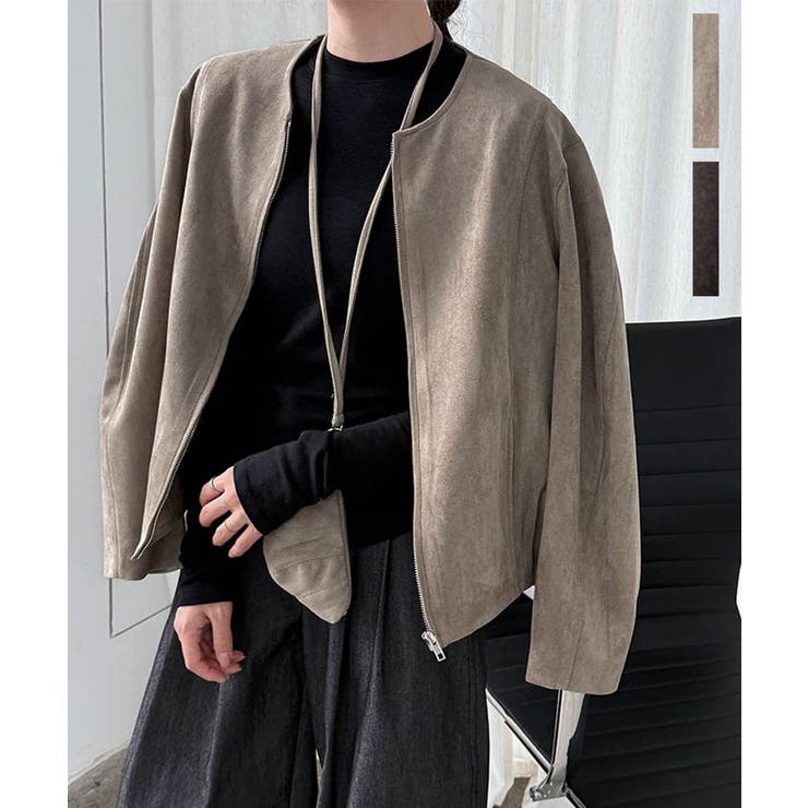 Melard Suede Short | ARGO TOKYO | 詳細画像1 