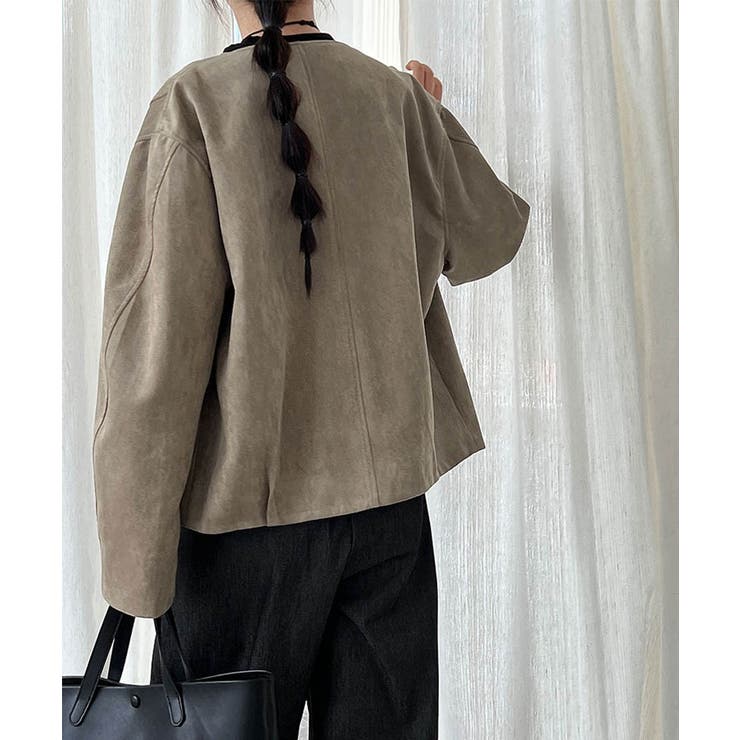 Melard Suede Short | ARGO TOKYO | 詳細画像10 