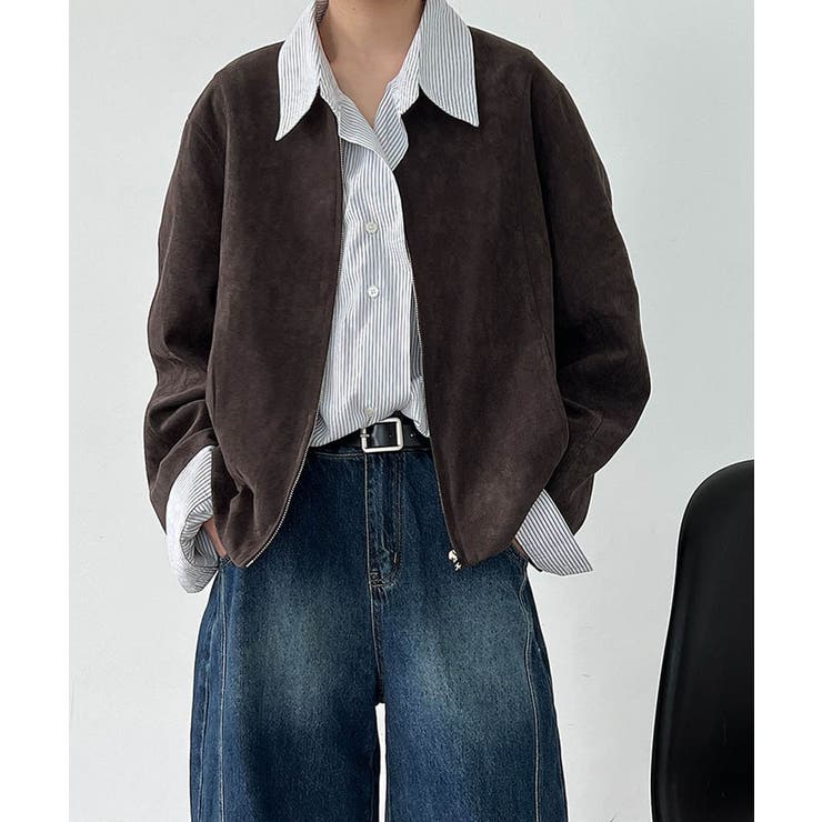 Melard Suede Short | ARGO TOKYO | 詳細画像11 