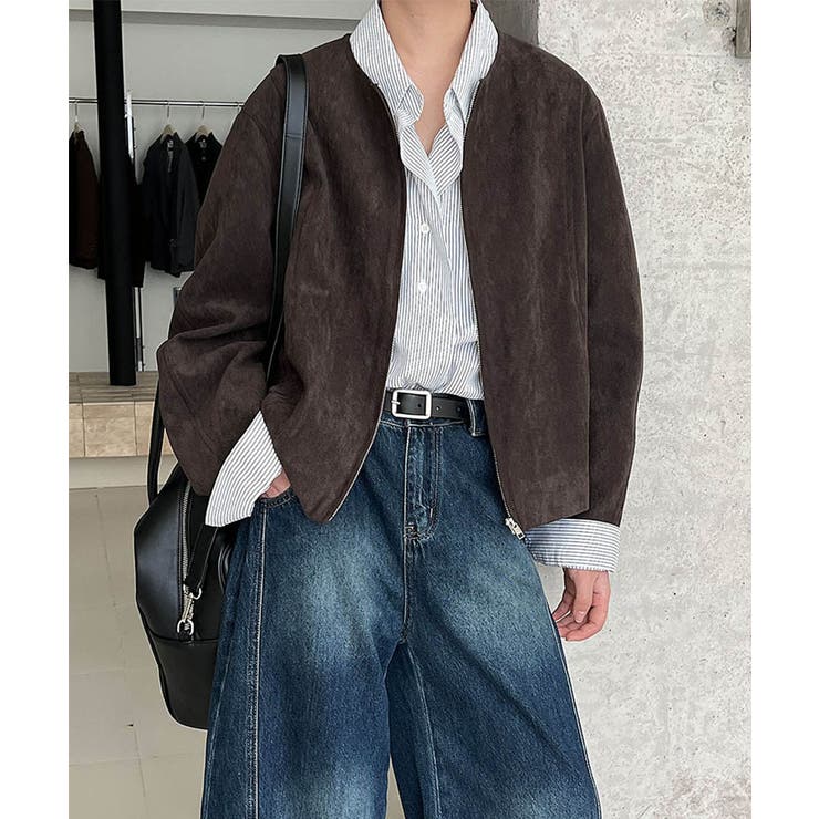 Melard Suede Short | ARGO TOKYO | 詳細画像12 