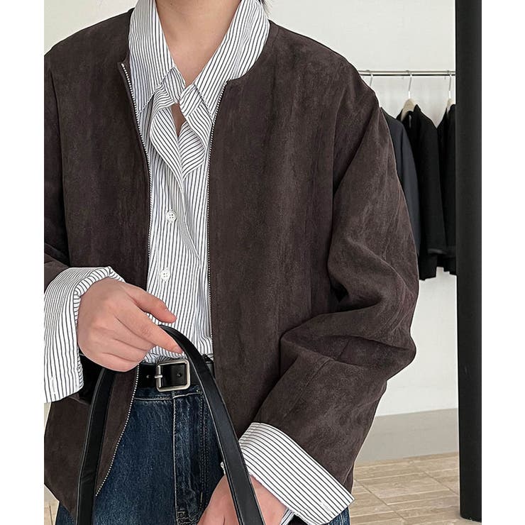 Melard Suede Short | ARGO TOKYO | 詳細画像13 