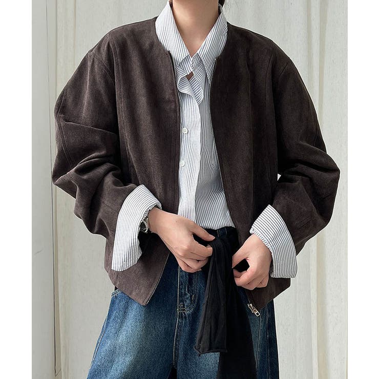 Melard Suede Short | ARGO TOKYO | 詳細画像14 