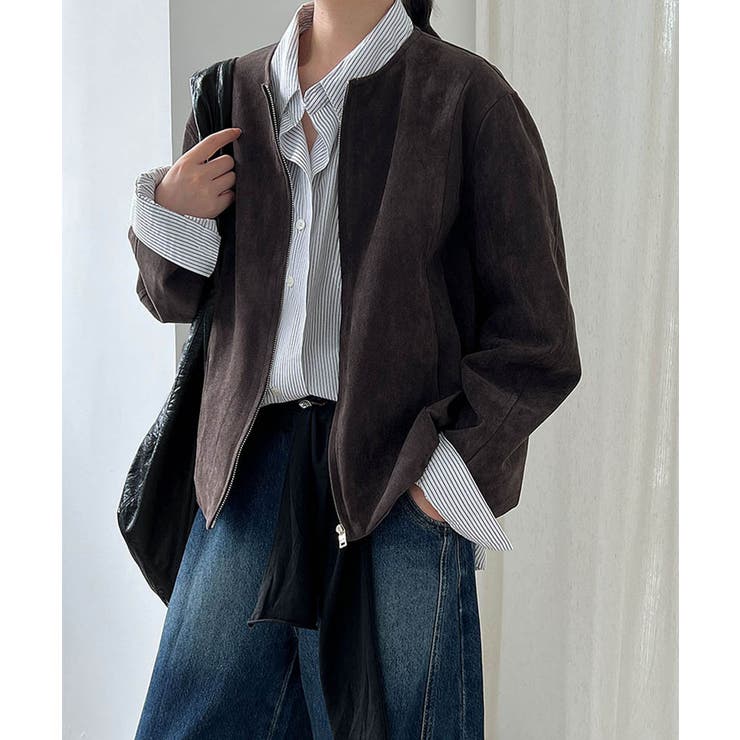 Melard Suede Short | ARGO TOKYO | 詳細画像15 