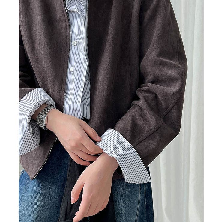 Melard Suede Short | ARGO TOKYO | 詳細画像16 