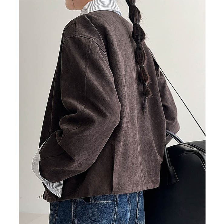 Melard Suede Short | ARGO TOKYO | 詳細画像17 