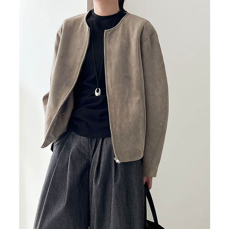 Melard Suede Short | ARGO TOKYO | 詳細画像3 