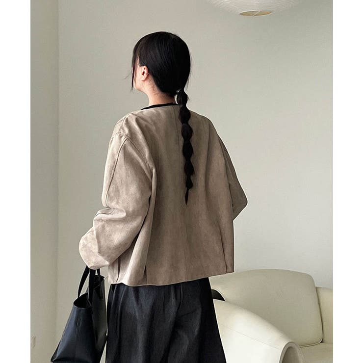 Melard Suede Short | ARGO TOKYO | 詳細画像4 