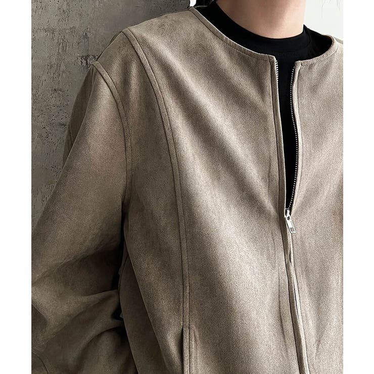 Melard Suede Short | ARGO TOKYO | 詳細画像7 