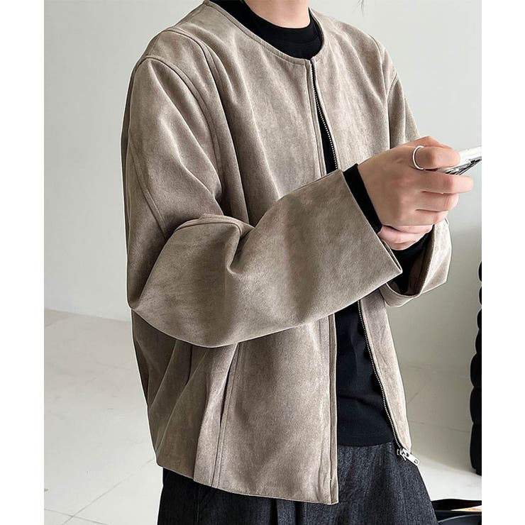 Melard Suede Short | ARGO TOKYO | 詳細画像8 