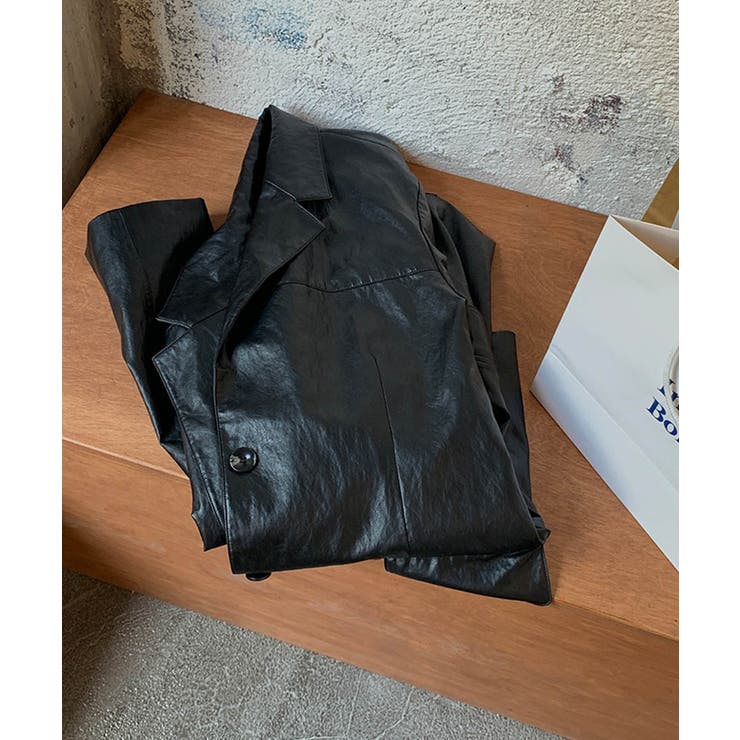 Leather Blazer Jacket | ARGO TOKYO | 詳細画像2 