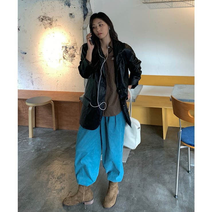 Leather Blazer Jacket | ARGO TOKYO | 詳細画像12 