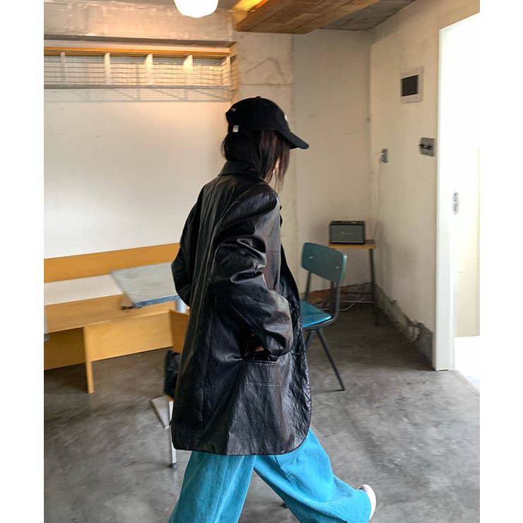 Leather Blazer Jacket | ARGO TOKYO | 詳細画像13 