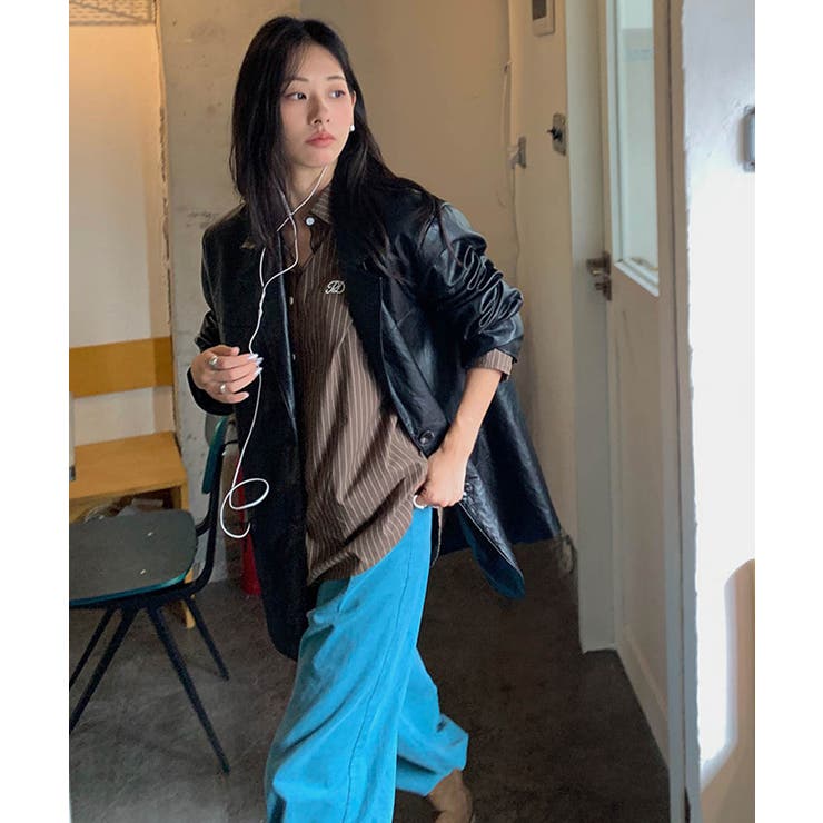 Leather Blazer Jacket | ARGO TOKYO | 詳細画像14 