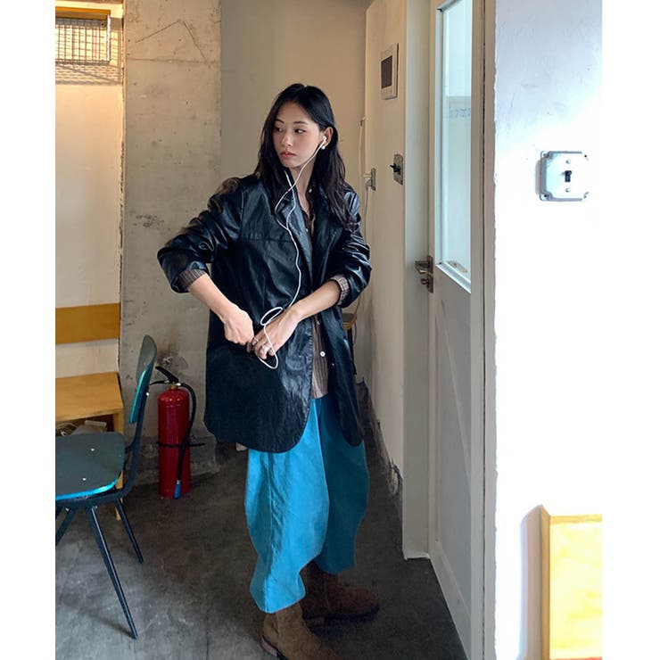Leather Blazer Jacket | ARGO TOKYO | 詳細画像16 