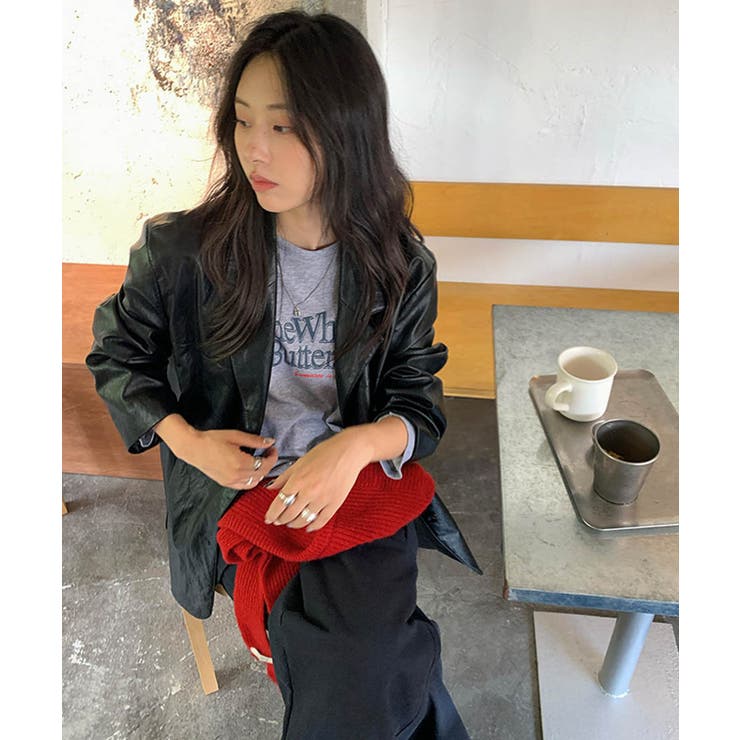 Leather Blazer Jacket | ARGO TOKYO | 詳細画像19 