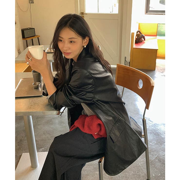 Leather Blazer Jacket | ARGO TOKYO | 詳細画像21 
