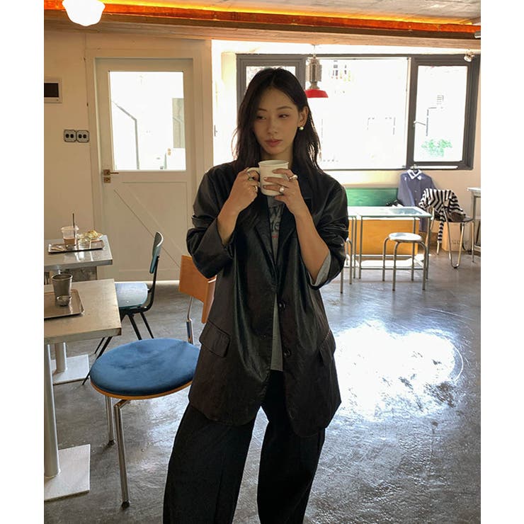 Leather Blazer Jacket | ARGO TOKYO | 詳細画像23 