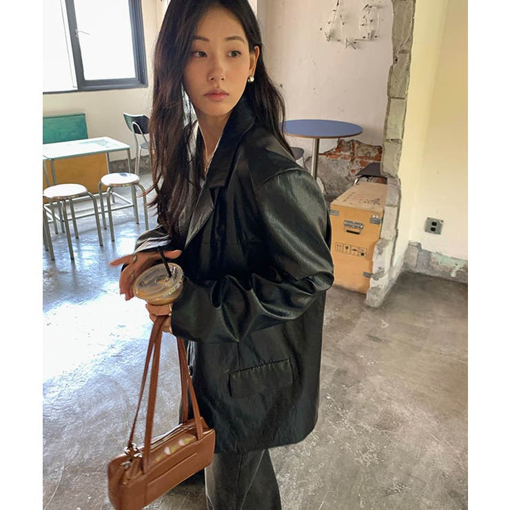 Leather Blazer Jacket | ARGO TOKYO | 詳細画像26 