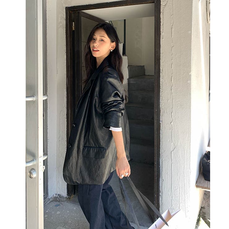 Leather Blazer Jacket | ARGO TOKYO | 詳細画像29 