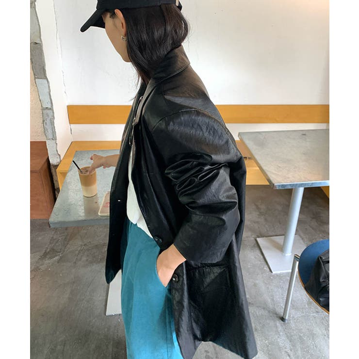Leather Blazer Jacket | ARGO TOKYO | 詳細画像4 