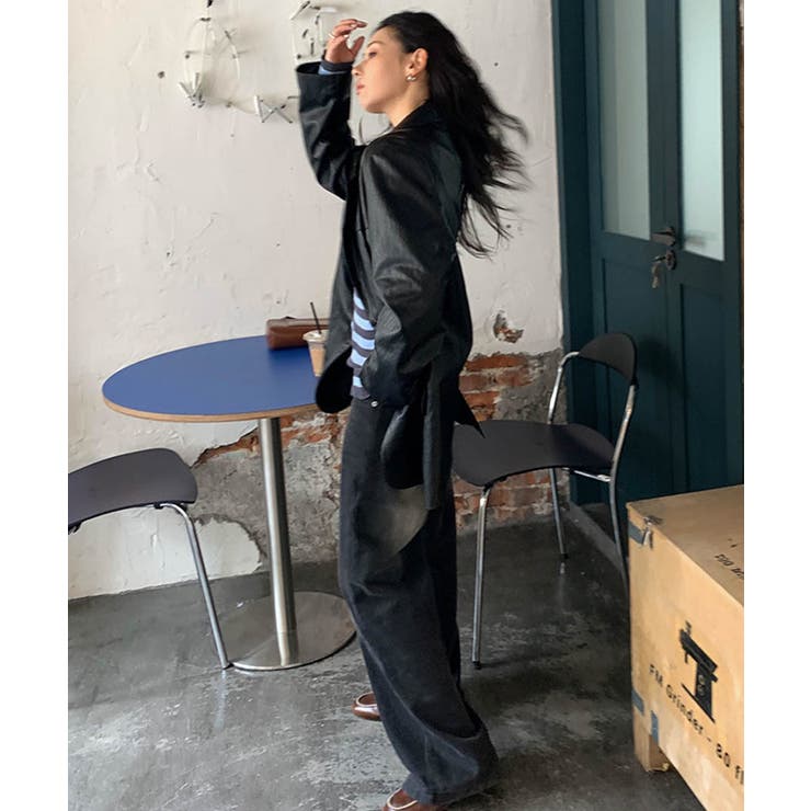 Leather Blazer Jacket | ARGO TOKYO | 詳細画像32 
