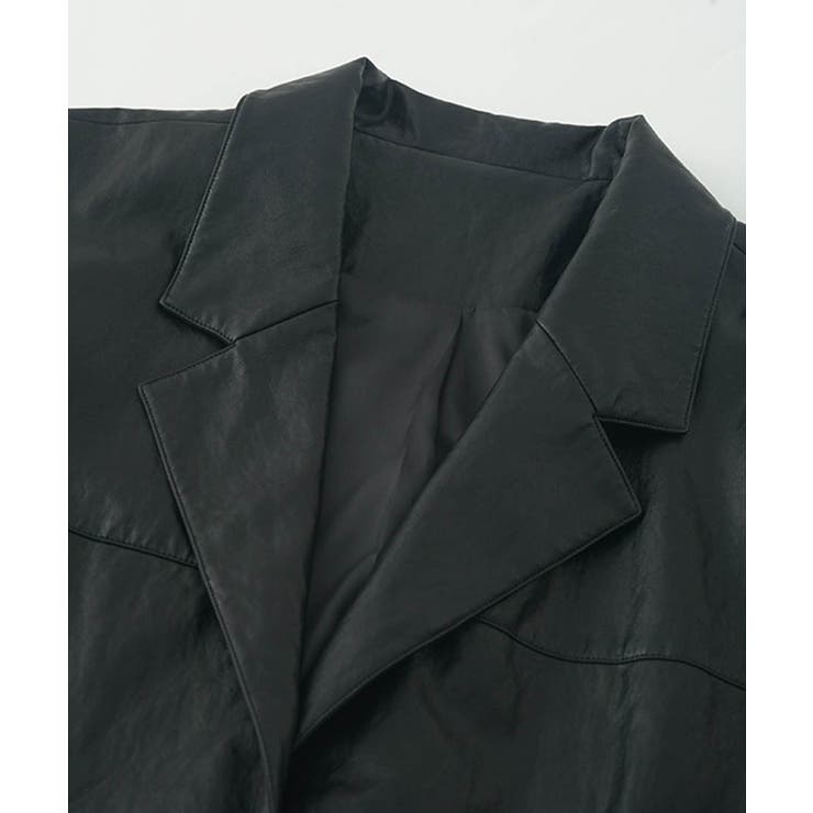 Leather Blazer Jacket | ARGO TOKYO | 詳細画像36 