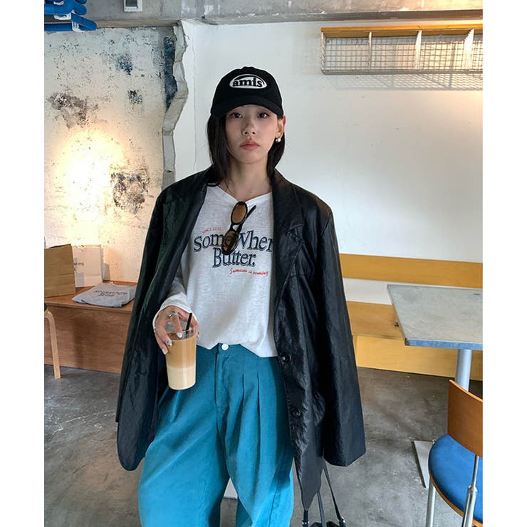 Leather Blazer Jacket | ARGO TOKYO | 詳細画像7 
