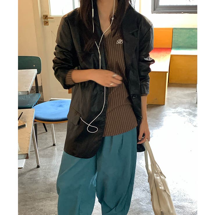 Leather Blazer Jacket | ARGO TOKYO | 詳細画像8 