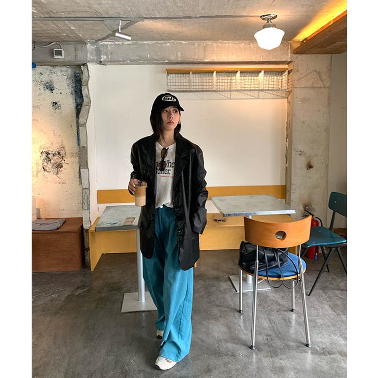 Leather Blazer Jacket | ARGO TOKYO | 詳細画像10 