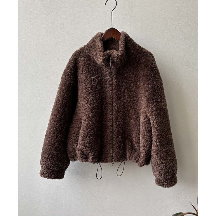 モカ | High Neck Short | ARGO TOKYO