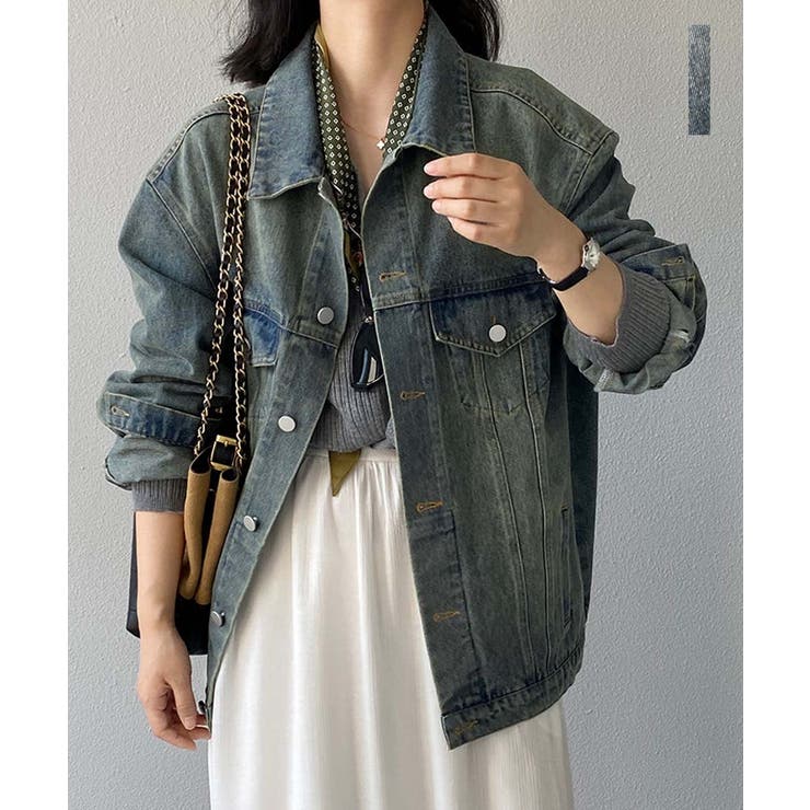 Wash Denim Jacket | ARGO TOKYO | 詳細画像1 