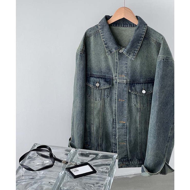 Wash Denim Jacket | ARGO TOKYO | 詳細画像2 