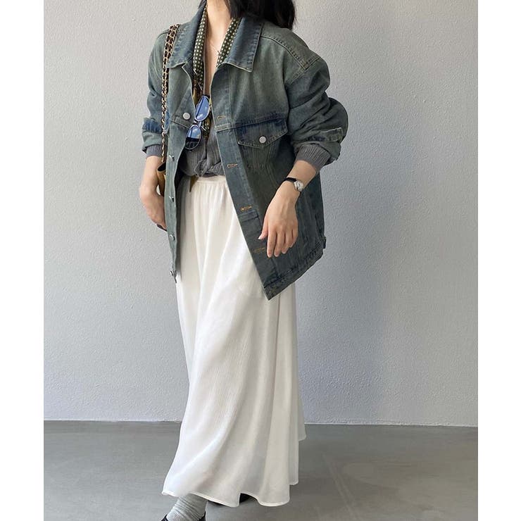 Wash Denim Jacket | ARGO TOKYO | 詳細画像11 