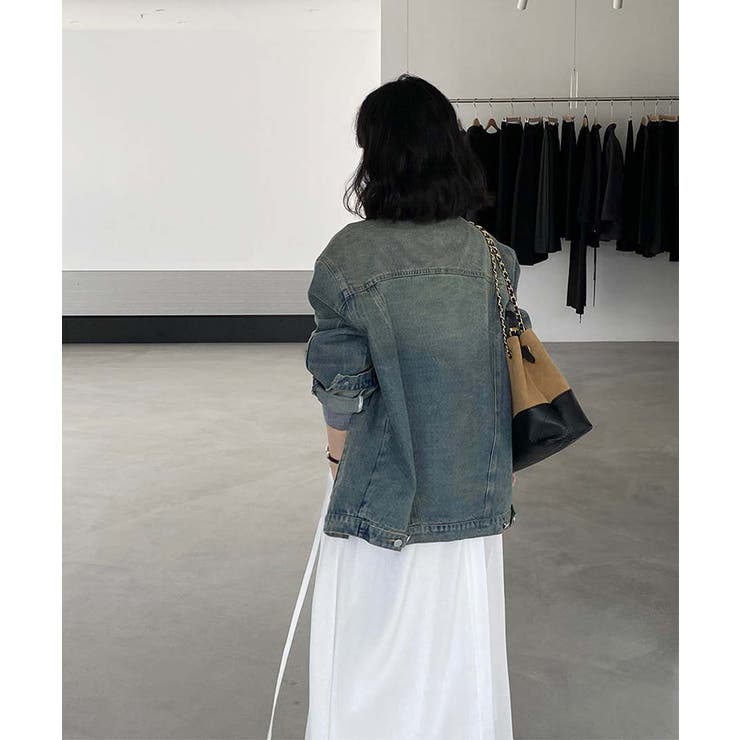 Wash Denim Jacket | ARGO TOKYO | 詳細画像12 