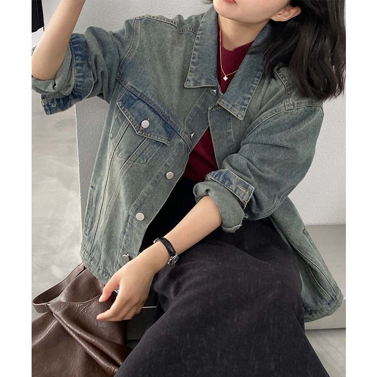 Wash Denim Jacket | ARGO TOKYO | 詳細画像20 