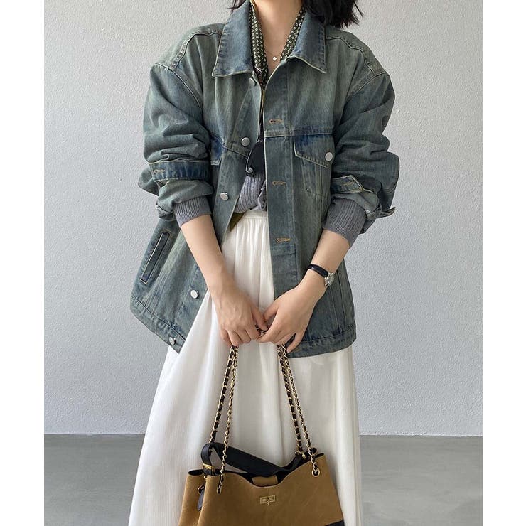 Wash Denim Jacket | ARGO TOKYO | 詳細画像3 