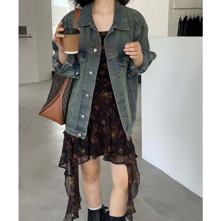 ブルー | Wash Denim Jacket | ARGO TOKYO