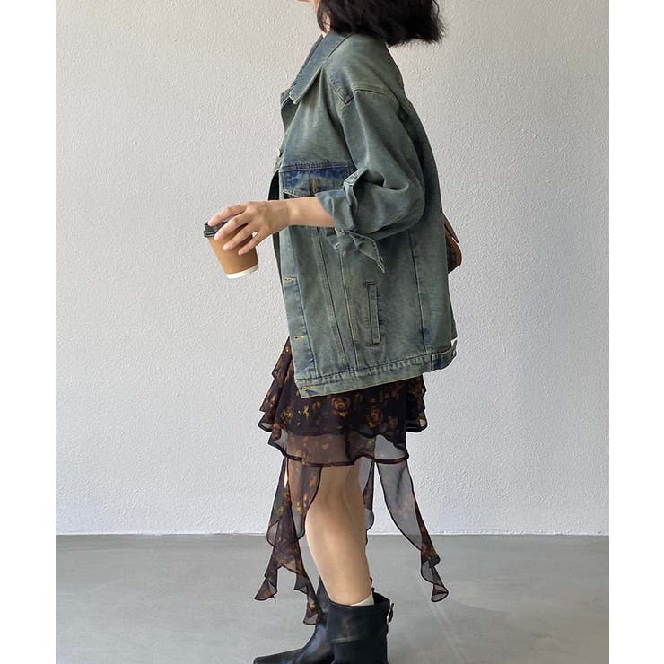 Wash Denim Jacket | ARGO TOKYO | 詳細画像27 