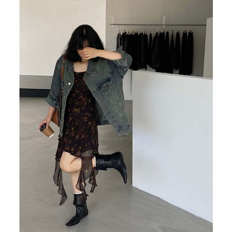 Wash Denim Jacket | ARGO TOKYO | 詳細画像28 
