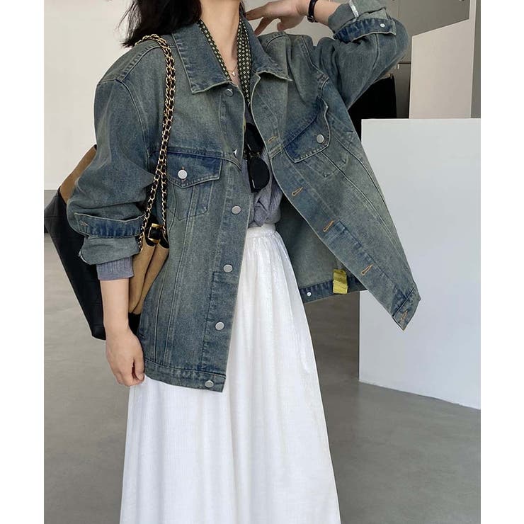 Wash Denim Jacket | ARGO TOKYO | 詳細画像4 