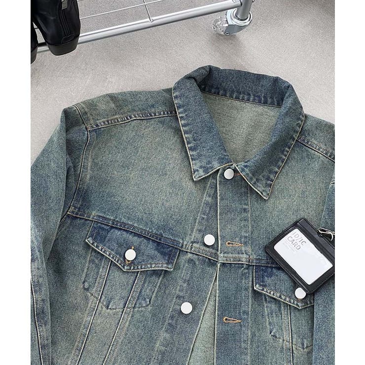 Wash Denim Jacket | ARGO TOKYO | 詳細画像37 