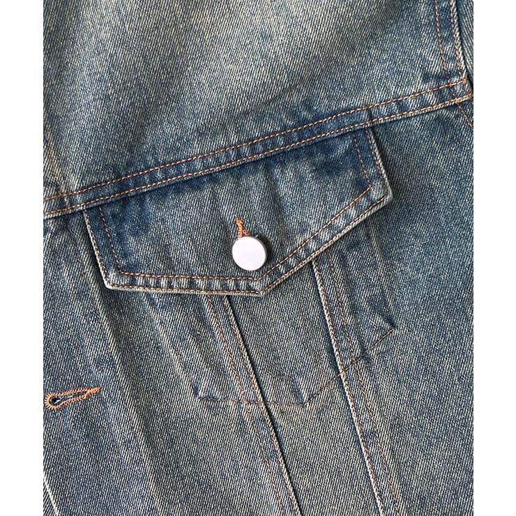 Wash Denim Jacket | ARGO TOKYO | 詳細画像39 